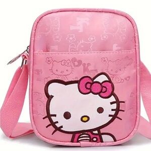 Authorized: Sanrio Hello Kitty Mini Shoulder Bag, Cross-body Bag, Lunch bag